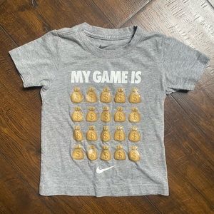 Nike Money Toddler Tee